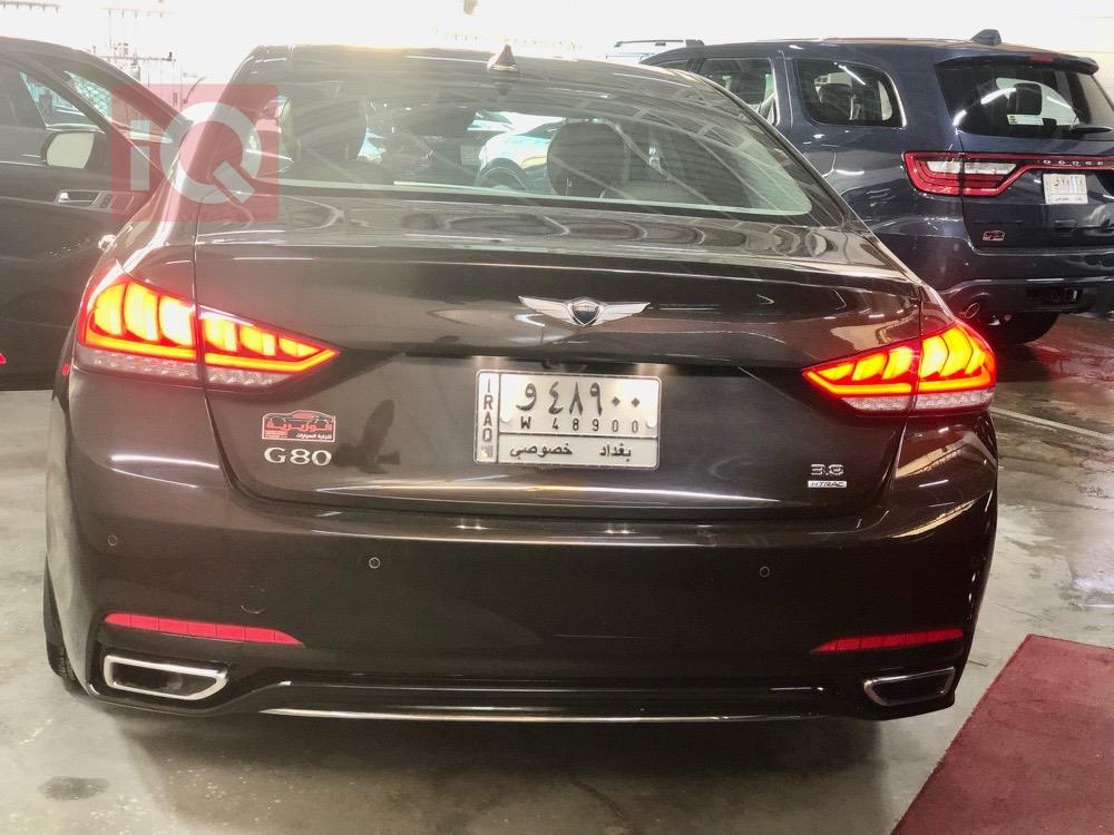 جنسس G80